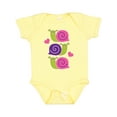 thumbnail image 1 of Inktastic Snail Lover Girl Garden Snails Girls Baby Bodysuit, 1 of 5