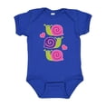thumbnail image 1 of Inktastic Snail Lover Girl Garden Snails Girls Baby Bodysuit, 1 of 5