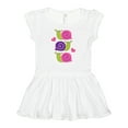 thumbnail image 1 of Inktastic Snail Lover Girl Garden Snails Girls Baby Dress, 1 of 5