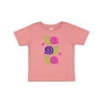thumbnail image 1 of Inktastic Snail Lover Girl Garden Snails Girls Baby T-Shirt, 1 of 5