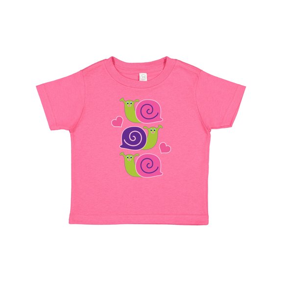 Inktastic Snail Lover Girl Garden Snails Girls Baby T-Shirt