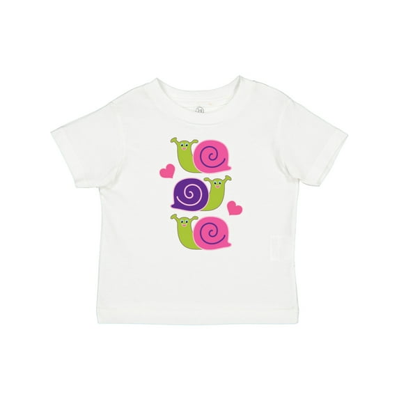 Inktastic Snail Lover Girl Garden Snails Girls Baby T-Shirt