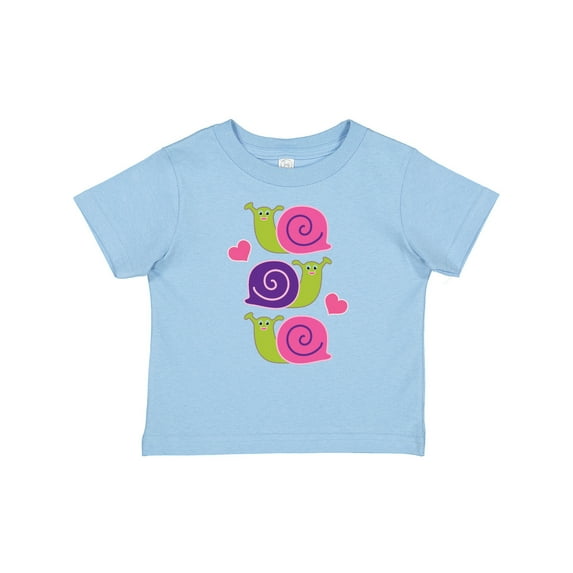 Inktastic Snail Lover Girl Garden Snails Girls Baby T-Shirt