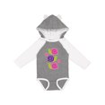 thumbnail image 1 of Inktastic Snail Lover Girl Garden Snails Girls Long Sleeve Baby Bodysuit, 1 of 5