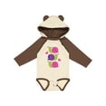 thumbnail image 1 of Inktastic Snail Lover Girl Garden Snails Girls Long Sleeve Baby Bodysuit, 1 of 5