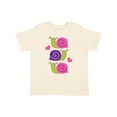 thumbnail image 1 of Inktastic Snail Lover Girl Garden Snails Girls Toddler T-Shirt, 1 of 5