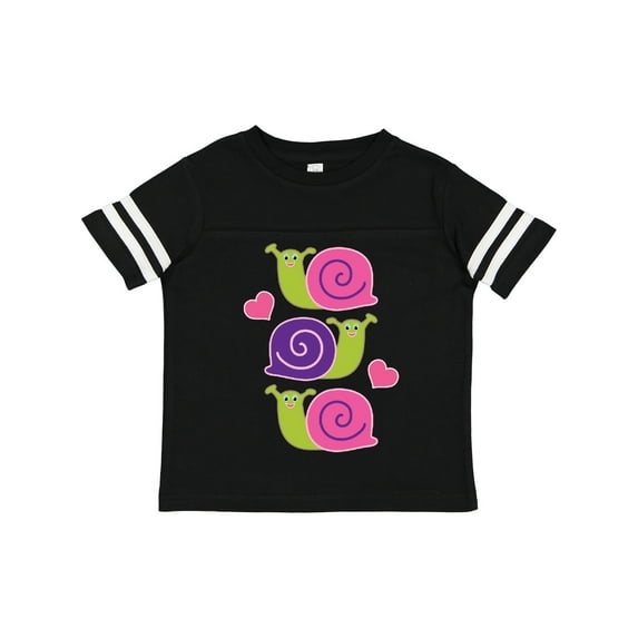 Inktastic Snail Lover Girl Garden Snails Girls Toddler T-Shirt