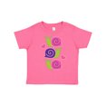 thumbnail image 1 of Inktastic Snail Lover Girl Garden Snails Girls Toddler T-Shirt, 1 of 5