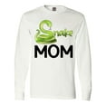 thumbnail image 1 of Inktastic Snake Mom- Cute Long Sleeve T-Shirt, 1 of 5
