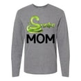 thumbnail image 1 of Inktastic Snake Mom- Cute Long Sleeve T-Shirt, 1 of 5