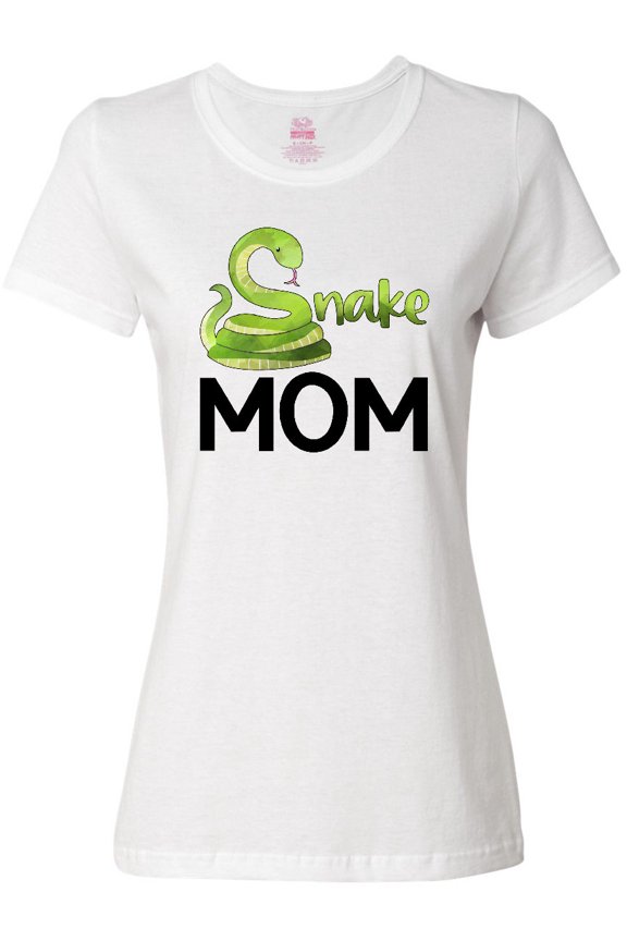 Snake Mom- Cute Women's T-Shirt