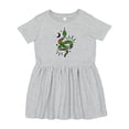 thumbnail image 1 of Inktastic Snake and Moon Girls Toddler Dress, 1 of 5