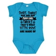 thumbnail image 1 of Inktastic Snips Snails and Puppy Dog Tails That's What Little Boys Boys Baby Bodysuit, 1 of 5
