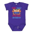 thumbnail image 1 of Inktastic Snips Snails and Puppy Dog Tails That's What Little Boys Boys Baby Bodysuit, 1 of 5