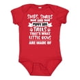 thumbnail image 1 of Inktastic Snips Snails and Puppy Dog Tails That's What Little Boys Boys Baby Bodysuit, 1 of 5