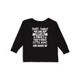 thumbnail image 1 of Inktastic Snips Snails and Puppy Dog Tails That's What Little Boys Boys Long Sleeve Toddler T-Shirt, 1 of 5
