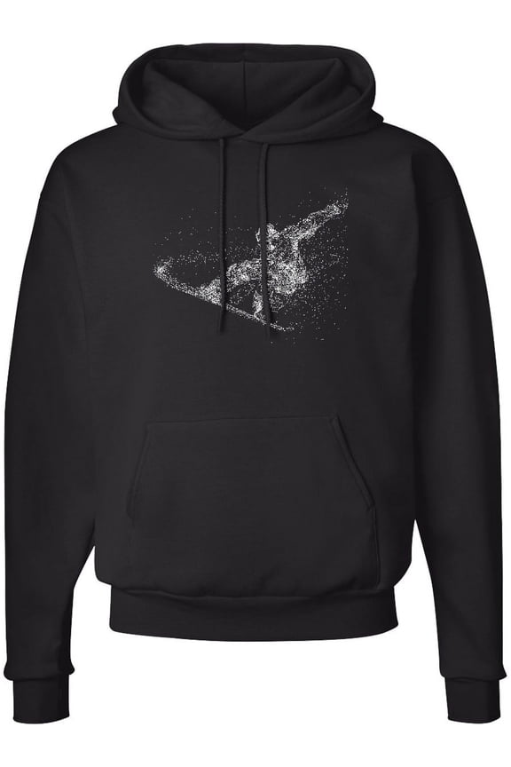 Snowboarder Adult Hoodie Sweatshirt