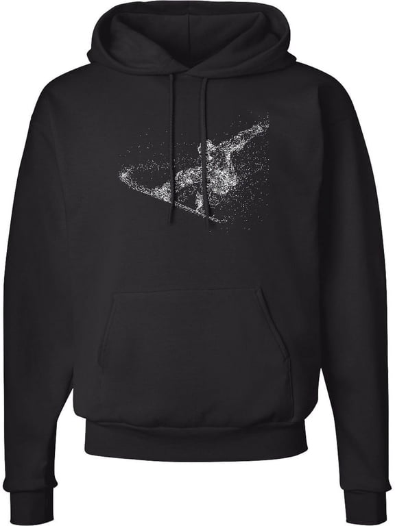 Snowboarder Adult Hoodie Sweatshirt