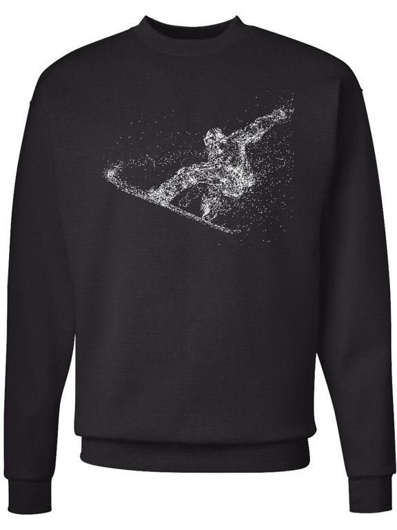 Snowboarder Adult Sweatshirt