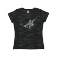 thumbnail image 1 of Inktastic Snowboarder Women's T-Shirt, 1 of 5