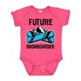 thumbnail image 1 of Inktastic Snowboarding Future Snowboarder Boys or Girls Baby Bodysuit, 1 of 5