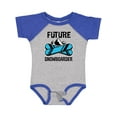 thumbnail image 1 of Inktastic Snowboarding Future Snowboarder Boys or Girls Baby Bodysuit, 1 of 5