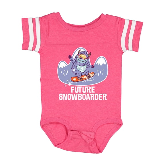 Inktastic Snowboarding Future Snowboarder Boys or Girls Baby Bodysuit