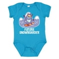 thumbnail image 1 of Inktastic Snowboarding Future Snowboarder Boys or Girls Baby Bodysuit, 1 of 5