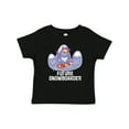 thumbnail image 1 of Inktastic Snowboarding Future Snowboarder Boys or Girls Baby T-Shirt, 1 of 5