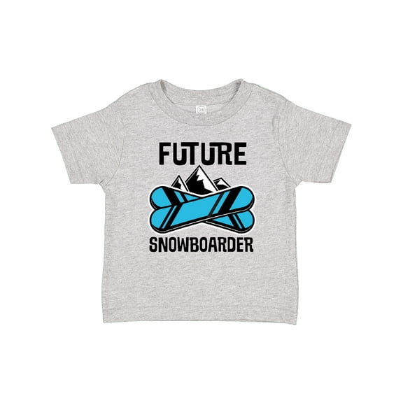 Inktastic Snowboarding Future Snowboarder Boys or Girls Baby T-Shirt