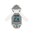 thumbnail image 1 of Inktastic Snowboarding Future Snowboarder Boys or Girls Long Sleeve Baby Bodysuit, 1 of 5