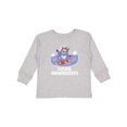thumbnail image 1 of Inktastic Snowboarding Future Snowboarder Boys or Girls Long Sleeve Toddler T-Shirt, 1 of 5