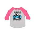 thumbnail image 1 of Inktastic Snowboarding Future Snowboarder Boys or Girls Toddler T-Shirt, 1 of 5
