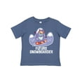 thumbnail image 1 of Inktastic Snowboarding Future Snowboarder Boys or Girls Toddler T-Shirt, 1 of 5