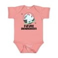 thumbnail image 1 of Inktastic Snowboarding Future Snowboarder Childs Boys or Girls Baby Bodysuit, 1 of 5