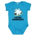 thumbnail image 1 of Inktastic Snowboarding Future Snowboarder Childs Boys or Girls Baby Bodysuit, 1 of 5