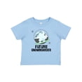 thumbnail image 1 of Inktastic Snowboarding Future Snowboarder Childs Boys or Girls Baby T-Shirt, 1 of 5