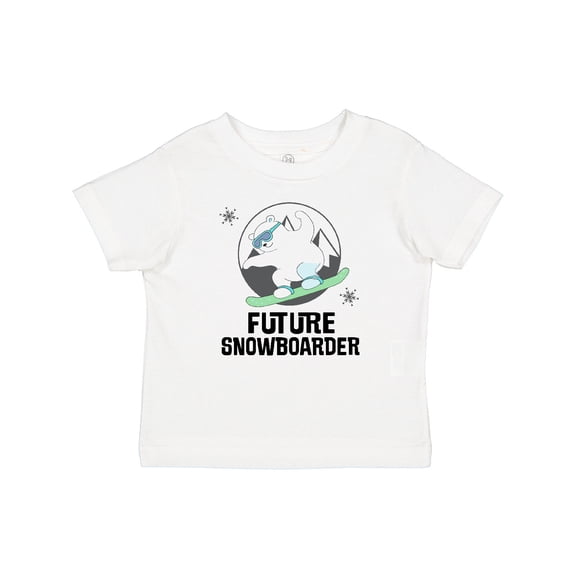 Inktastic Snowboarding Future Snowboarder Childs Boys or Girls Baby T-Shirt