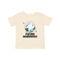 thumbnail image 1 of Inktastic Snowboarding Future Snowboarder Childs Boys or Girls Baby T-Shirt, 1 of 5