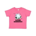 thumbnail image 1 of Inktastic Snowboarding Future Snowboarder Childs Boys or Girls Baby T-Shirt, 1 of 5