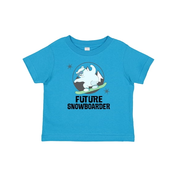 Inktastic Snowboarding Future Snowboarder Childs Boys or Girls Baby T-Shirt