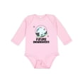 thumbnail image 1 of Inktastic Snowboarding Future Snowboarder Childs Boys or Girls Long Sleeve Baby Bodysuit, 1 of 5