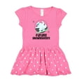 thumbnail image 1 of Inktastic Snowboarding Future Snowboarder Childs Gift Baby Girl Dress, 1 of 4