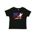 thumbnail image 1 of Inktastic Snowboarding US Flag Boys or Girls Baby T-Shirt, 1 of 5