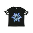 thumbnail image 1 of Inktastic Snowflake Crystals Diamonds Boys or Girls Toddler T-Shirt, 1 of 5