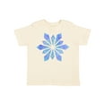 thumbnail image 1 of Inktastic Snowflake Crystals Diamonds Boys or Girls Toddler T-Shirt, 1 of 5
