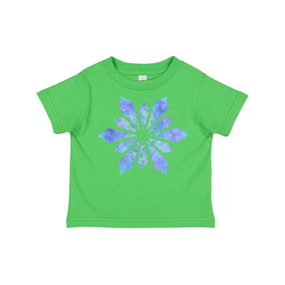 Inktastic Snowflake Crystals Diamonds Boys or Girls Toddler T-Shirt