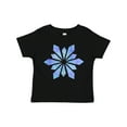 thumbnail image 1 of Inktastic Snowflake Crystals Diamonds Boys or Girls Toddler T-Shirt, 1 of 5