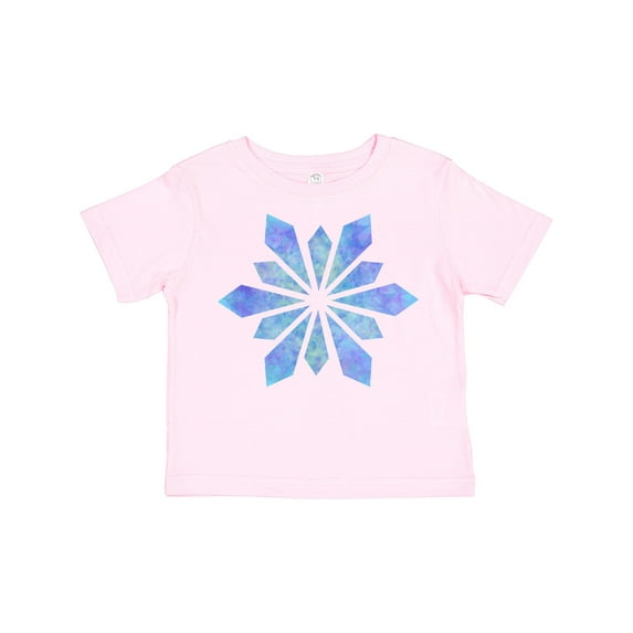 Inktastic Snowflake Crystals Diamonds Boys or Girls Toddler T-Shirt