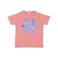 thumbnail image 1 of Inktastic Snowflake Crystals Diamonds Boys or Girls Toddler T-Shirt, 1 of 5